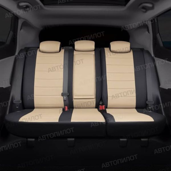 Чехлы Автопилот Экокожа на Jaecoo J7 (2023+) Чехлы Автопилот Экокожа на Jaecoo J7 (2023+)