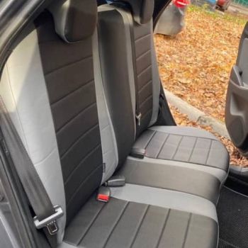 Авточехлы Автопилот Серый Черный цвет