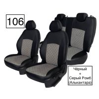 Чехлы Алькантара на Nissan Juke Чехлы Алькантара на Nissan Juke